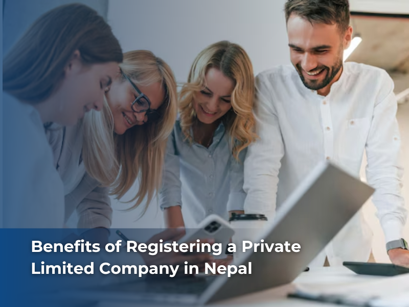 Foreign investors discussing the benefits of Private Limited Company registration in Nepal.