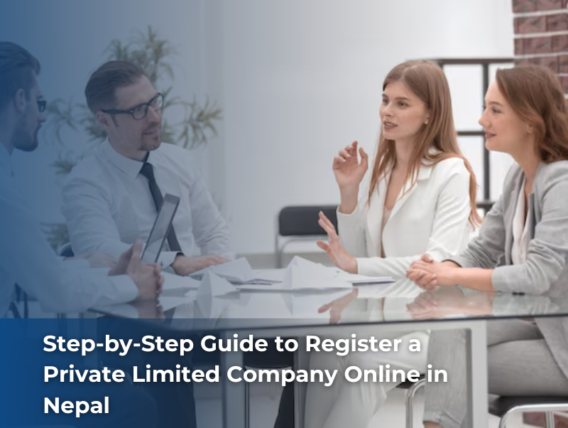 Online registration process of private limited company in Nepal