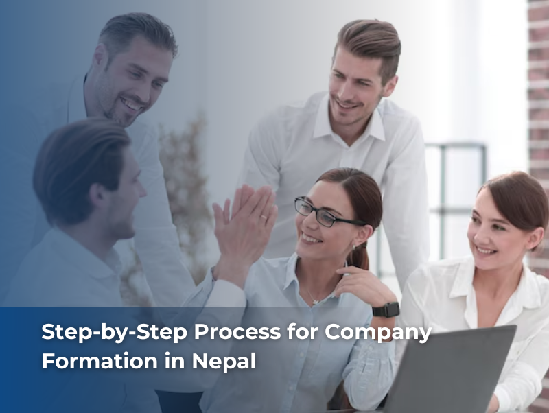 step-by-step process for company formation in Nepal