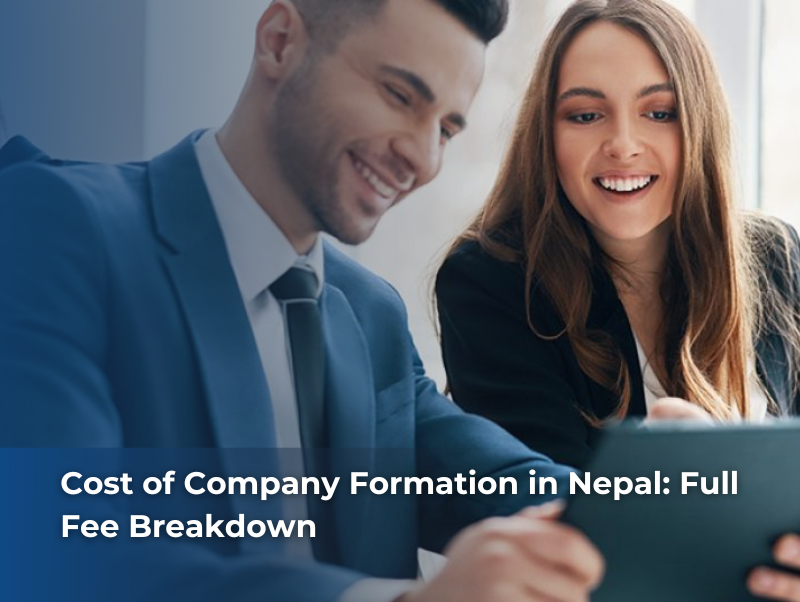 cost of company formation in Nepal 2025