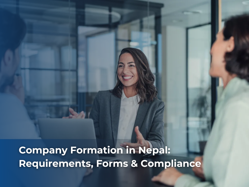 company formation requirements forms and compliance in Nepal