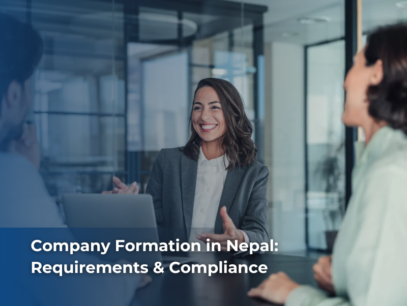 company formation requirements forms and compliance in Nepal