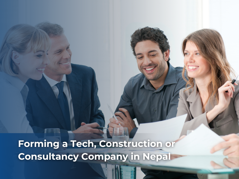 forming a tech construction or consultancy company in Nepal