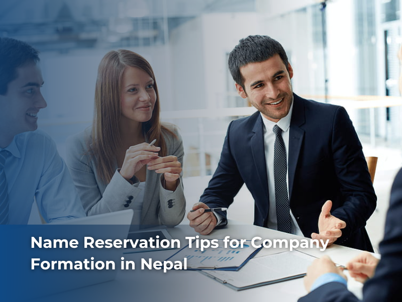 name reservation tips for company formation in Nepal