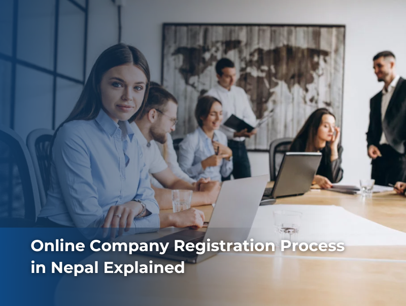 online company registration process in Nepal explained