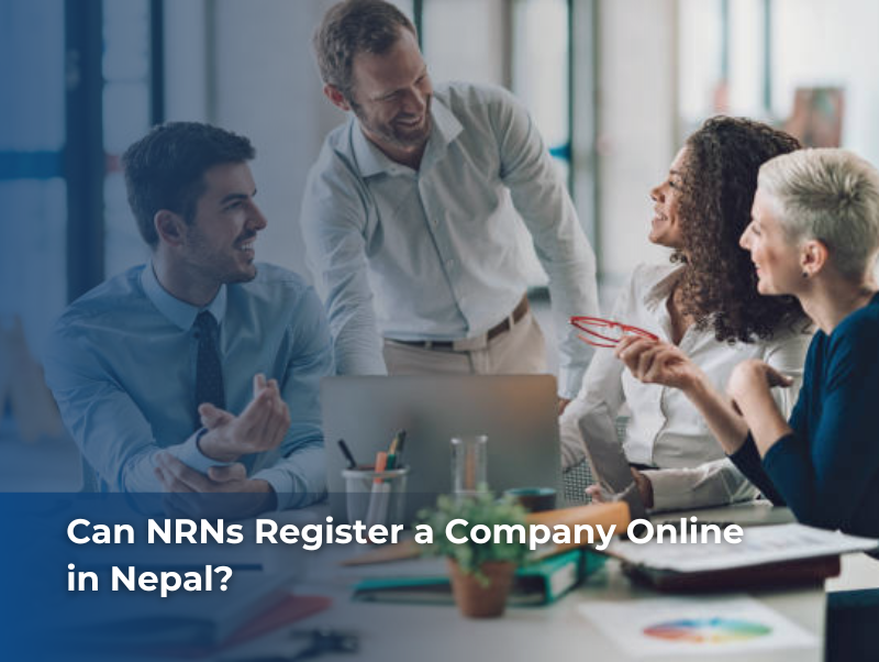 NRN registering a company online in Nepal