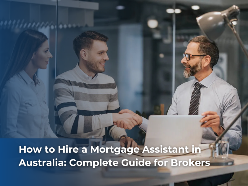 Mortgage assistant supporting Australian brokers through digital compliance systems and hybrid workflow tools.