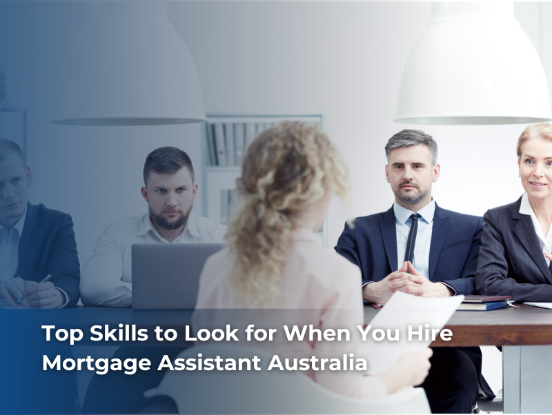 Mortgage assistant demonstrating advanced communication, compliance, and technology skills that enhance Australian broker performance.