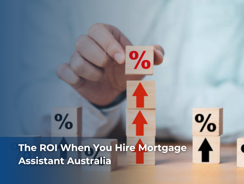 Mortgage assistant improving ROI for Australian brokers through efficiency, compliance accuracy, and technology integration.