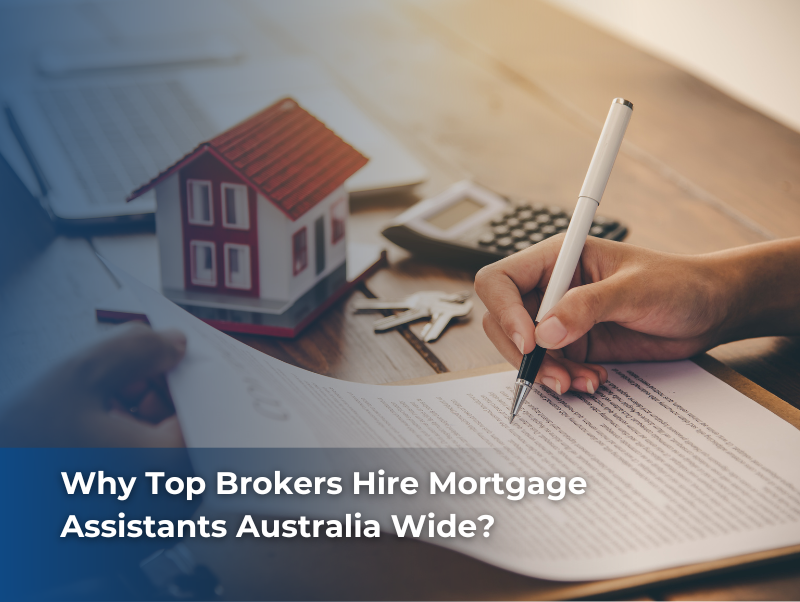Professional mortgage assistants supporting Australian brokers with compliance, client communication, and digital loan processing.