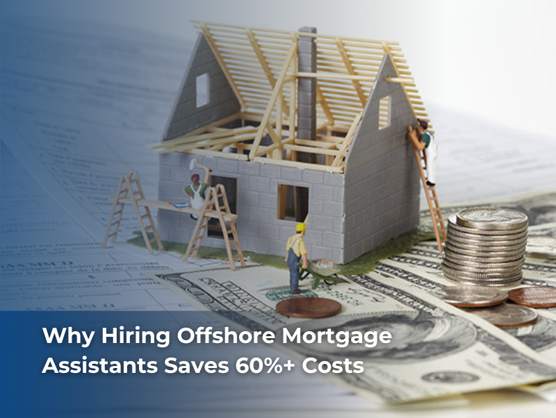 Australian mortgage broker reviewing reports with offshore assistant for cost efficiency and compliance improvement.