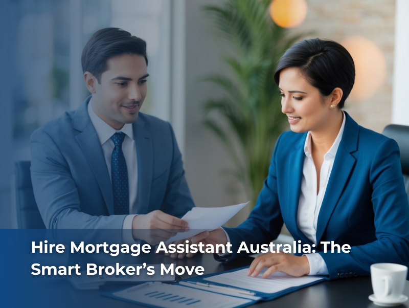 Mortgage broker in Australia using a checklist to hire and train a qualified mortgage assistant for compliance and workflow efficiency.