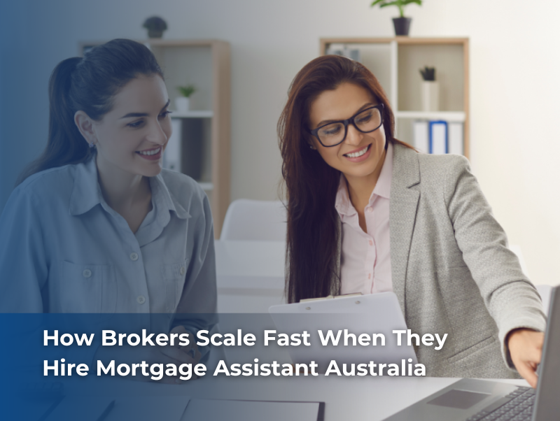 Mortgage assistant helping Australian brokers scale their businesses efficiently with compliance accuracy and workflow automation.
