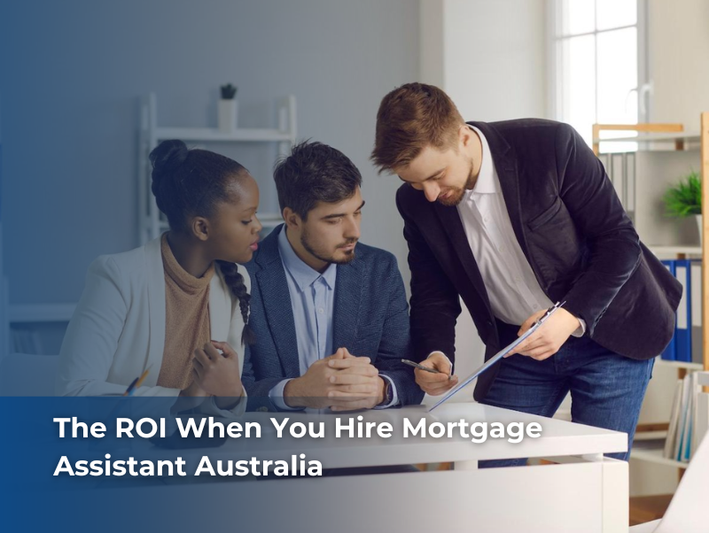 Mortgage assistant improving ROI for Australian brokers through efficiency, compliance accuracy, and technology integration.