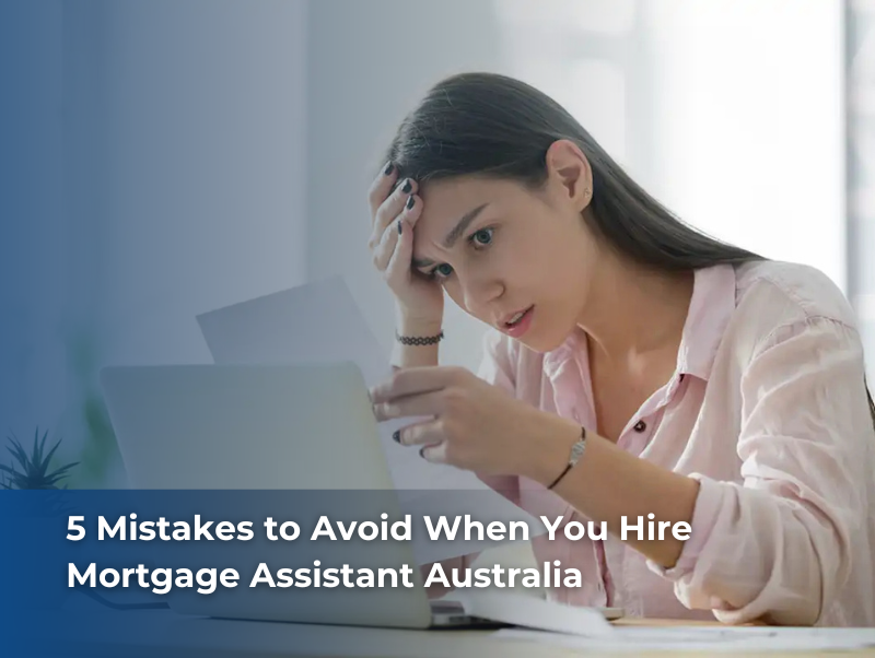 Mortgage assistant collaborating with Australian brokers to improve loan processing accuracy, compliance, and client communication.
