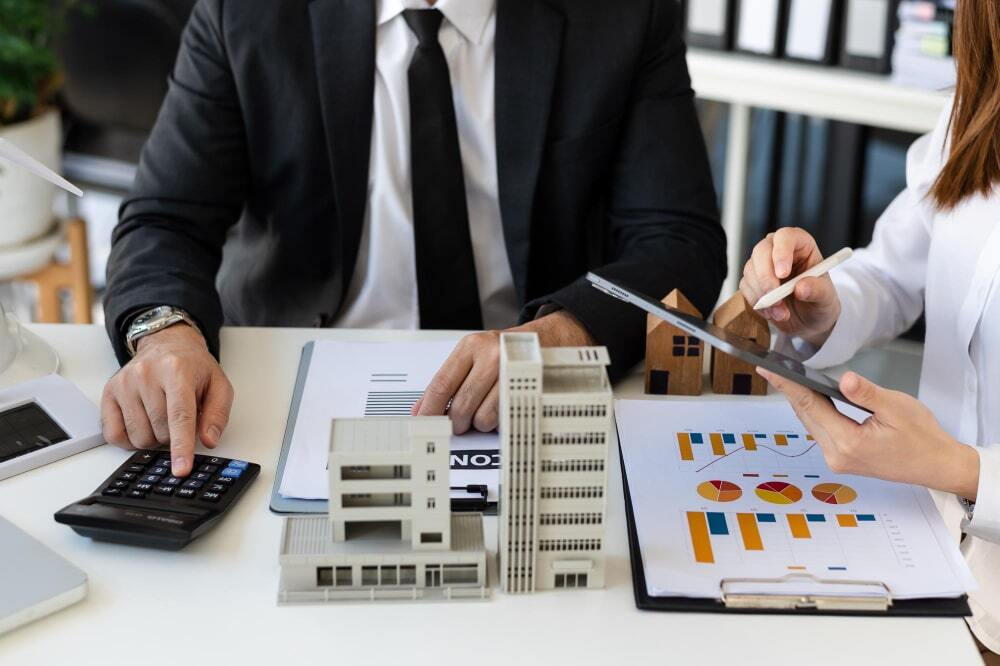 Australian mortgage broker working with outsourced mortgage assistant team for faster loan processing