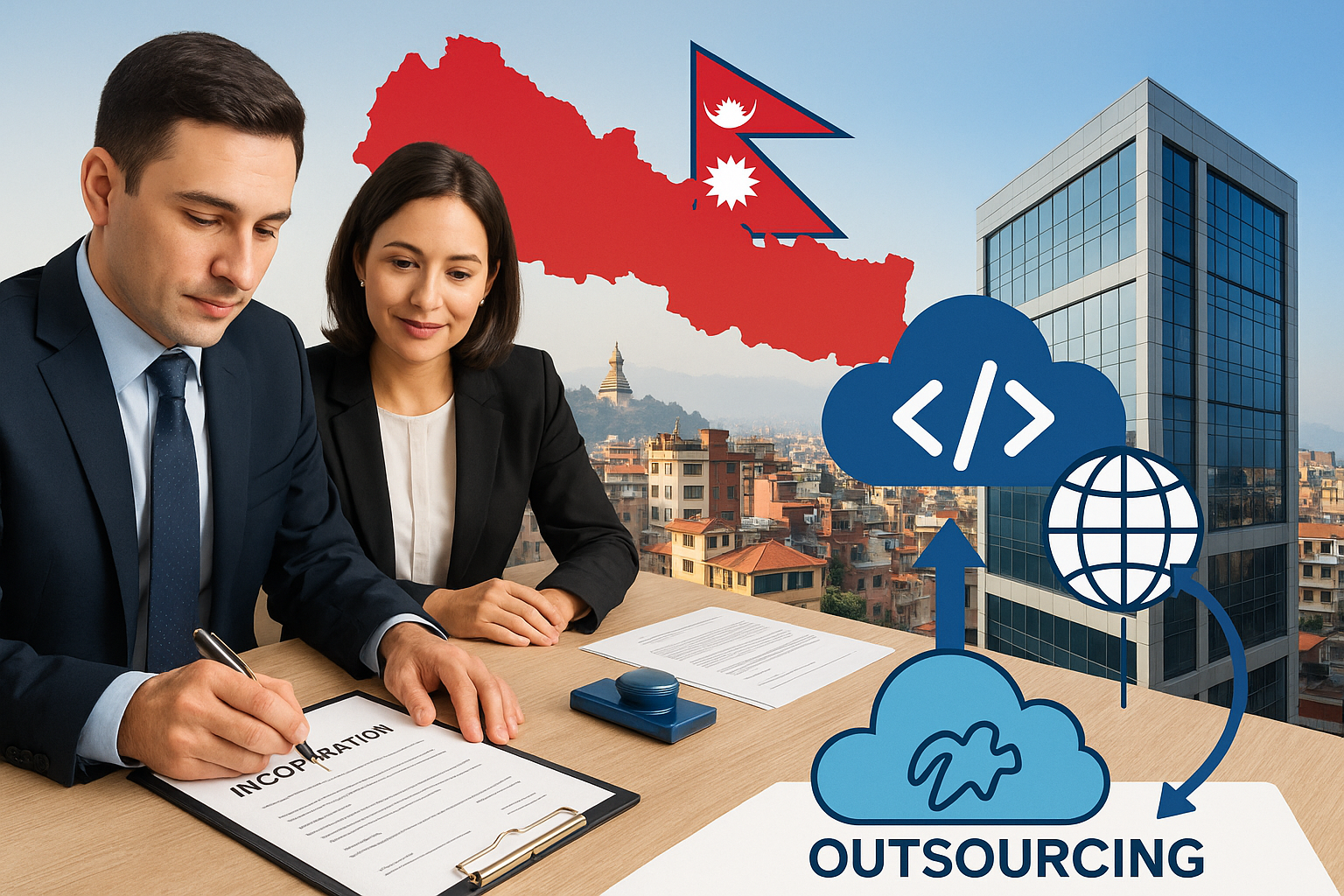 How to Incorporate a Company in Nepal for IT Outsourcing (2025 Playbook)